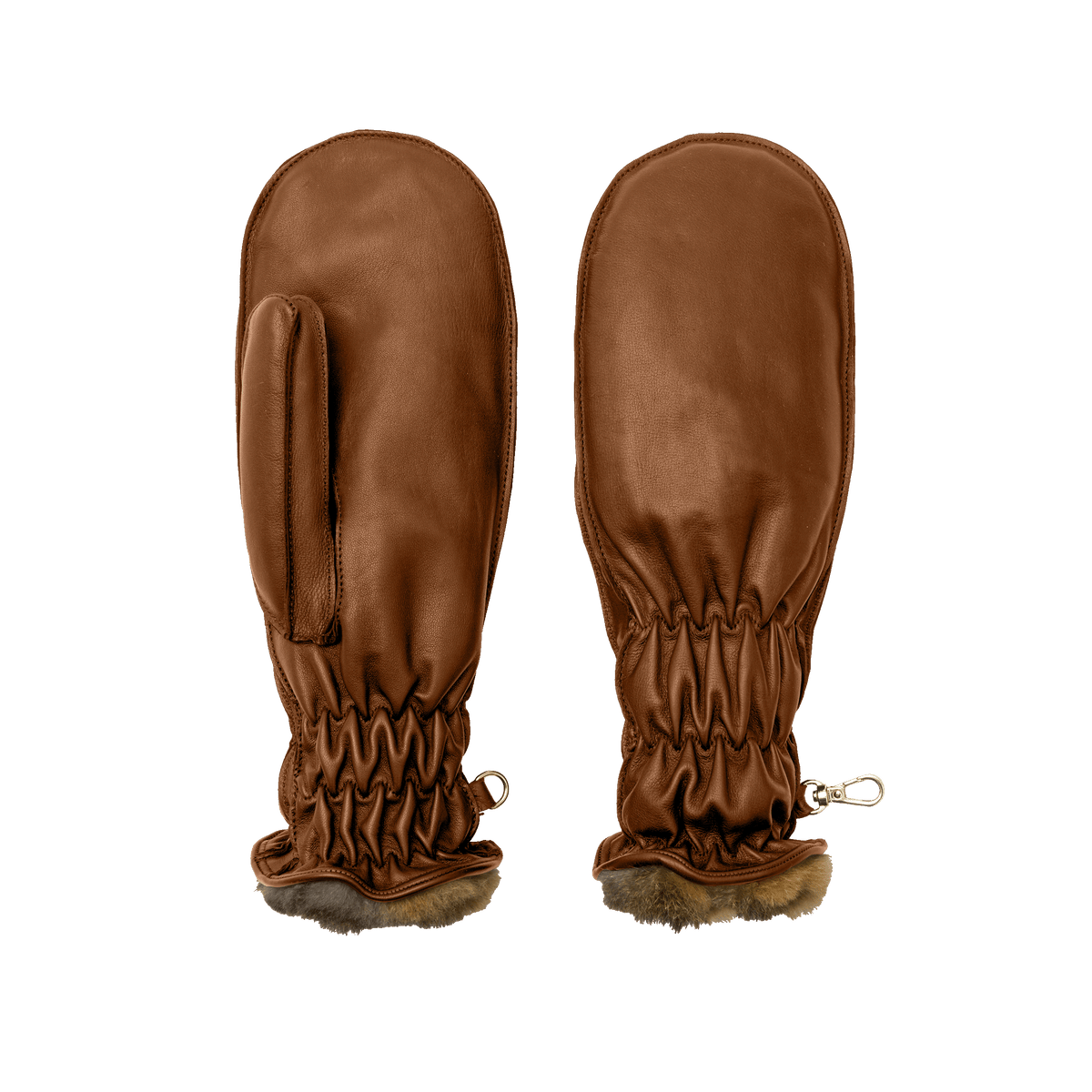 Marmotte | Men's Ski Mitten-Chesnut-Cornelia James