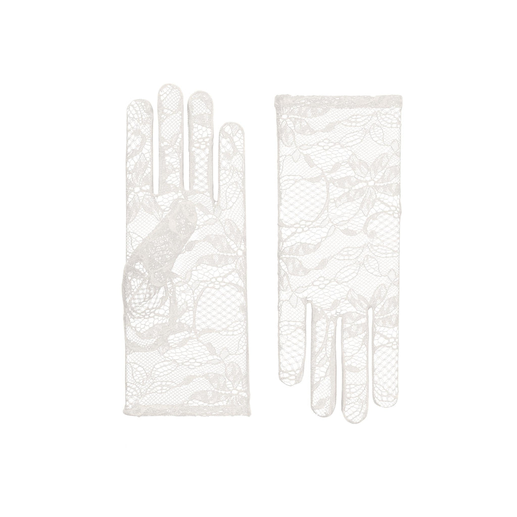 Nancy | Lace Glove – Ivory