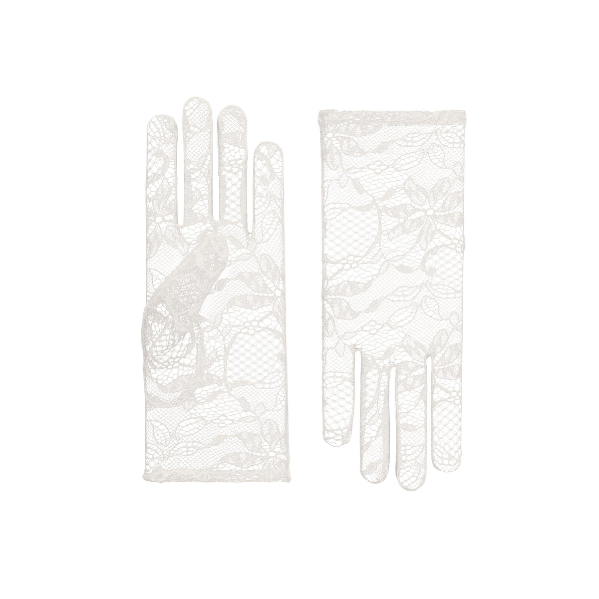 Nancy | Lace Glove – Ivory