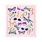 Tabitha | Silk Scarf-Pink-Cornelia James